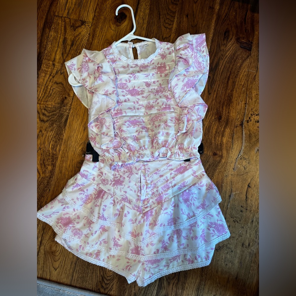 Floral set Medium